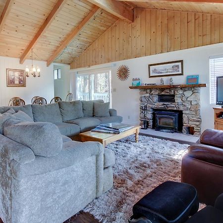 Вілла Big Bear Retreat Біг-Бер-Лейк Екстер'єр фото