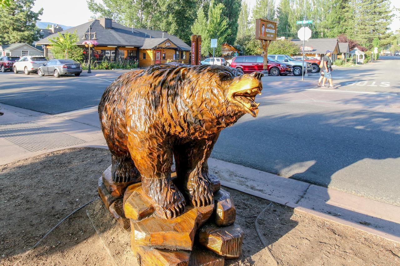 Вілла Big Bear Retreat Біг-Бер-Лейк Екстер'єр фото