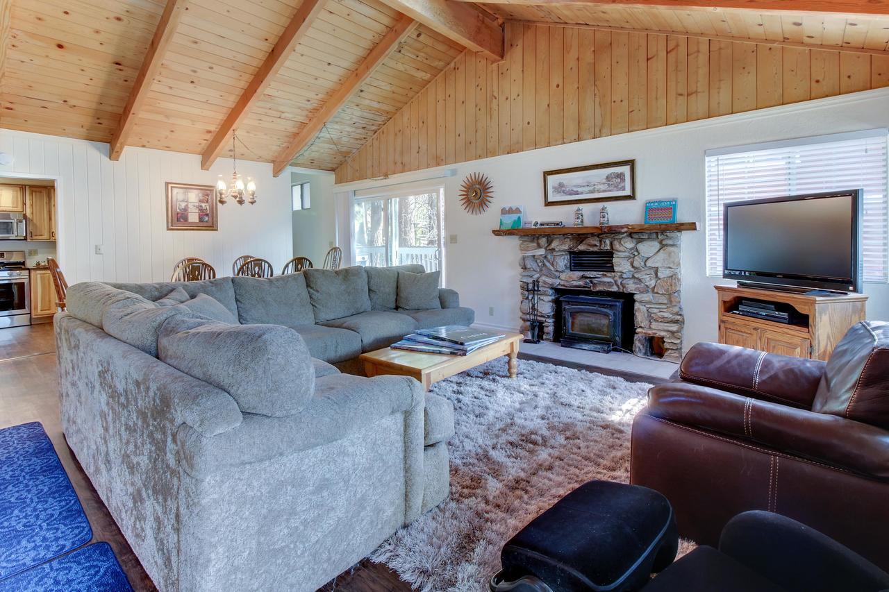 Вілла Big Bear Retreat Біг-Бер-Лейк Екстер'єр фото