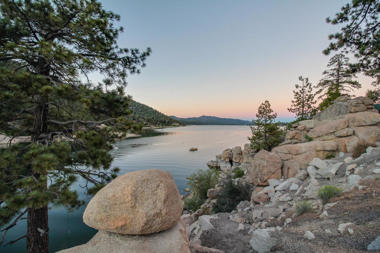 Вілла Big Bear Retreat Біг-Бер-Лейк Екстер'єр фото