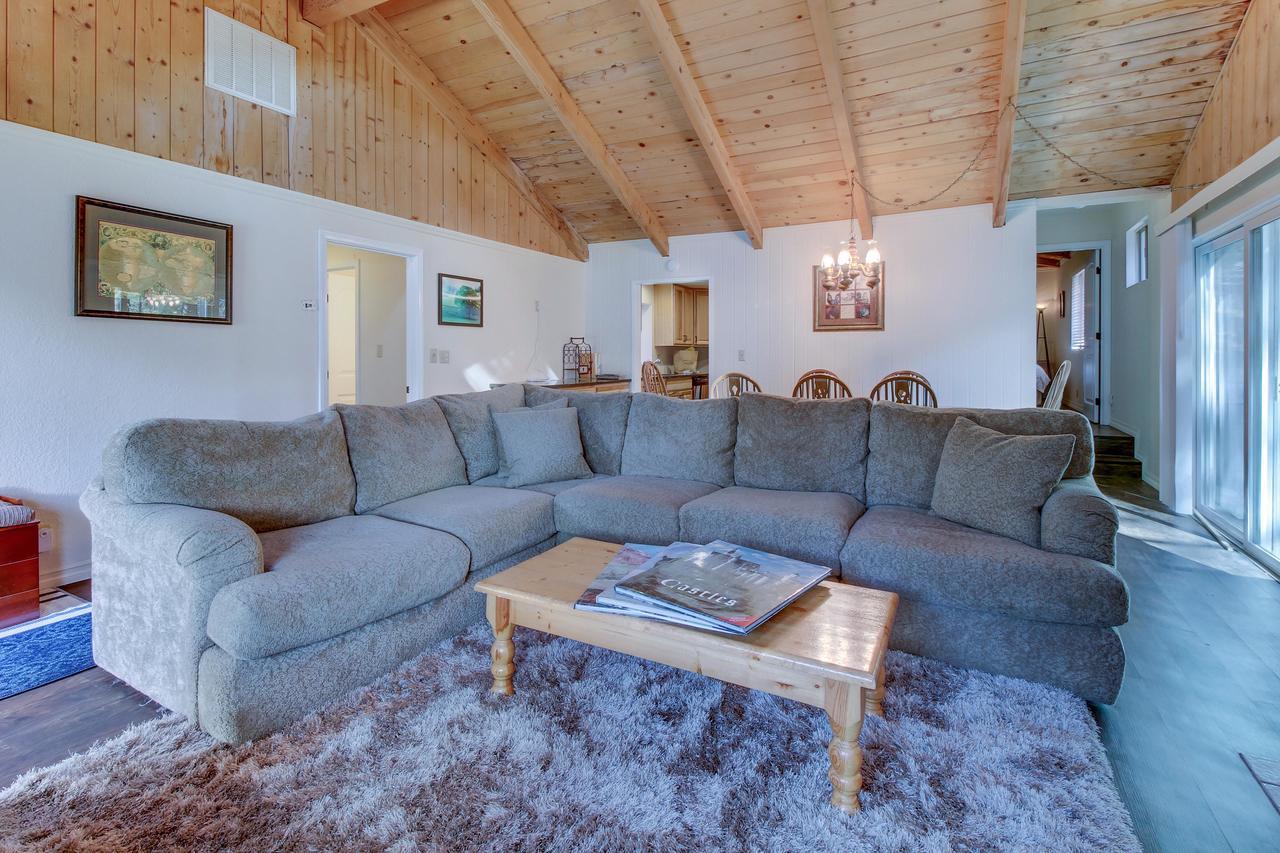 Вілла Big Bear Retreat Біг-Бер-Лейк Екстер'єр фото