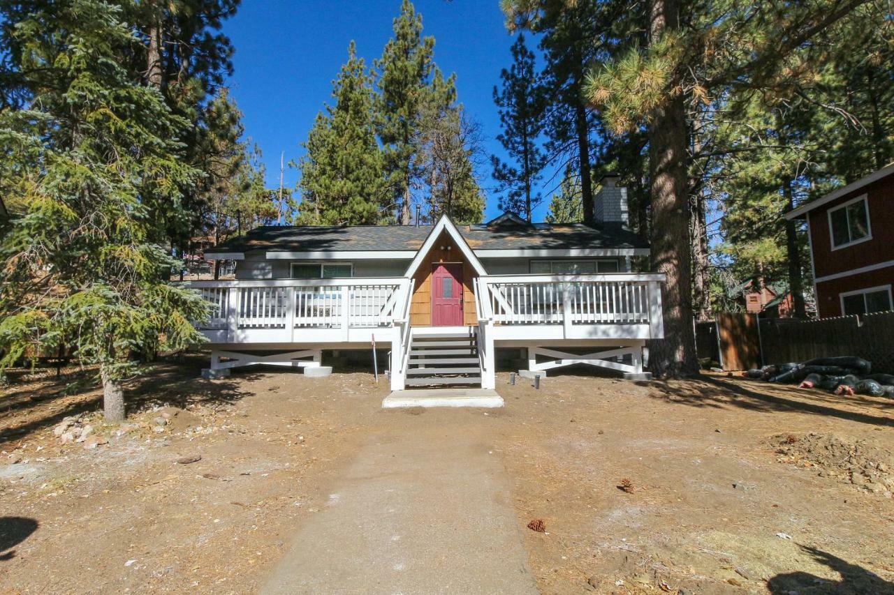 Вілла Big Bear Retreat Біг-Бер-Лейк Екстер'єр фото